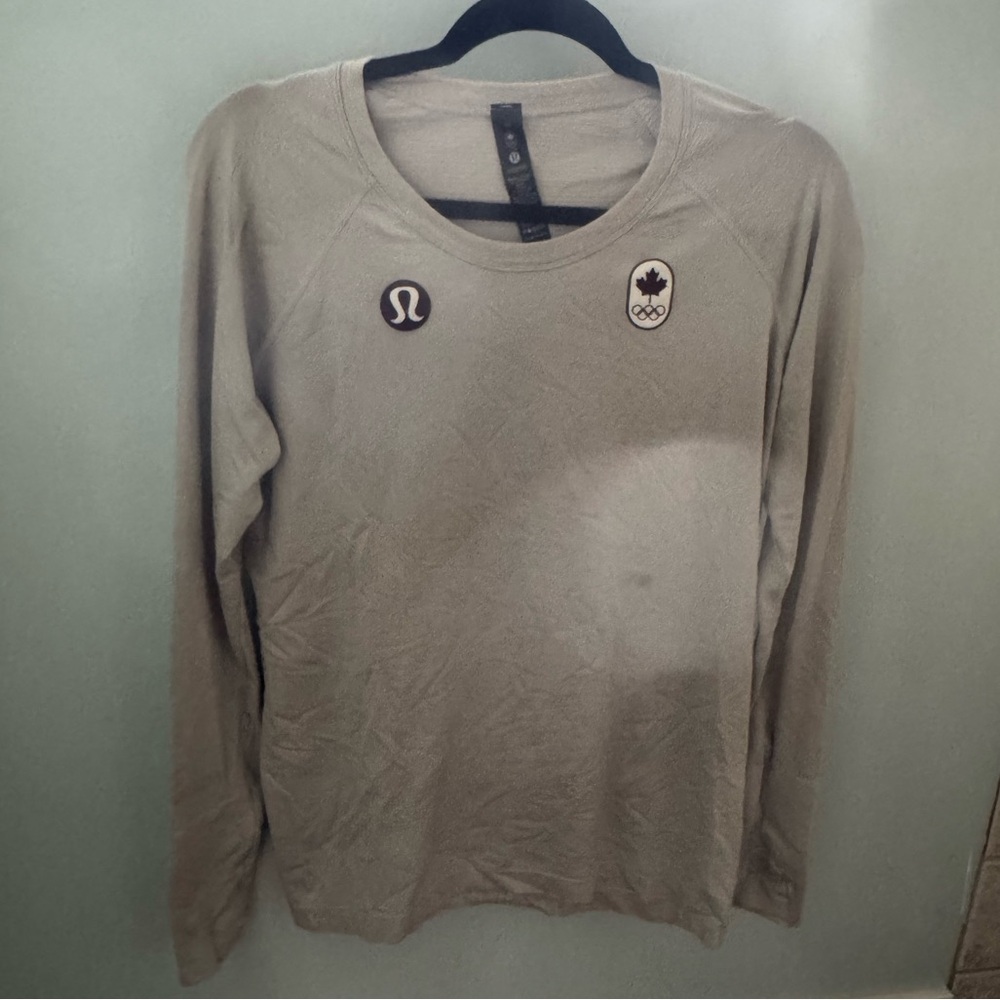 Lululemon swiftly long sleeve Olympics tee